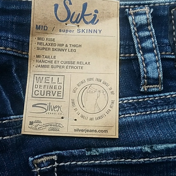 Silver Jeans Skinny Leg - Picture 7 of 8